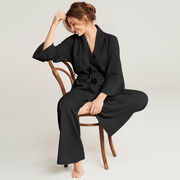 Loungewear bukse Jenny Skavlan, black Loungewear bukse Jenny Skavlan, black, hi-res